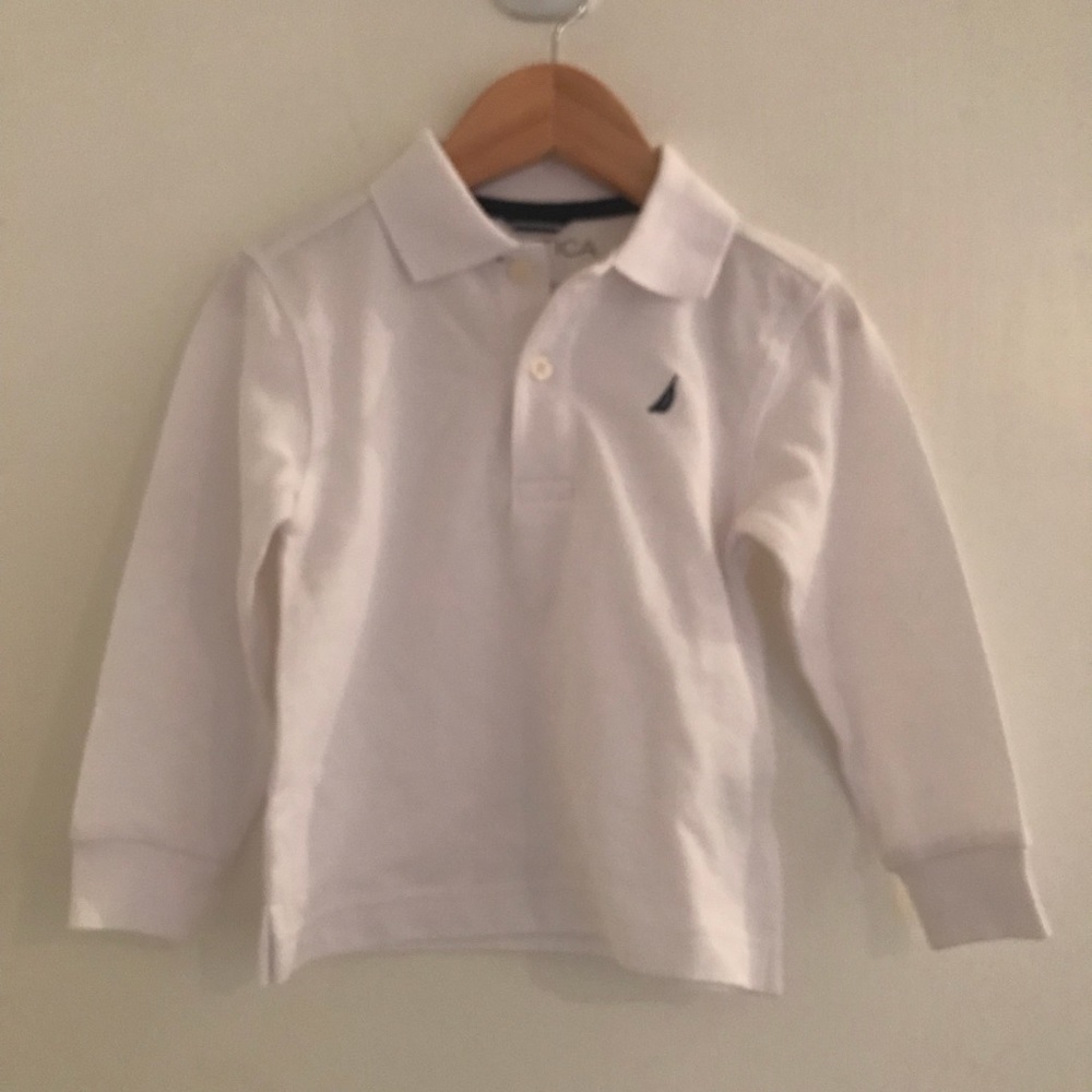 KIDS Nautica polo shirt 2T